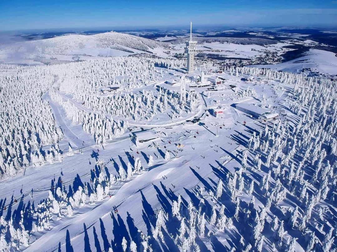 Apartmán Švícárek Loučná pod Klínovcem Exterior foto